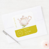 Teapot Rooibos Tea Label (Envelop)
