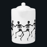 Teapot skeleton theepot<br><div class="desc">Teapot skeleton</div>