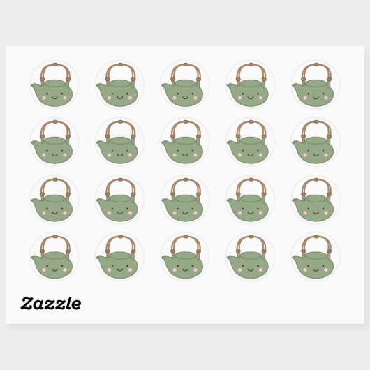 Teapot Stickers (Vel)