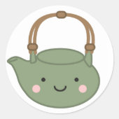 Teapot Stickers (Voorkant)