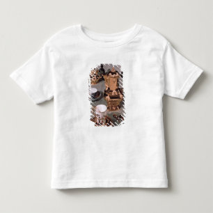 Teapot, suikerkom, chocoladepot en mok kinder shirts