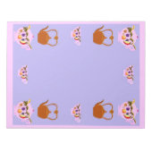 Teapot, Teacup en Teakettle Notitieblok (Voorkant)