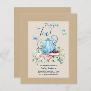 Teapot Vrijgezellenfeest Teatime vanmiddag Tea Inv