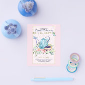 Teapot Vrijgezellenfeest Teatime vanmiddag Tea Inv Flyer (Enkel)