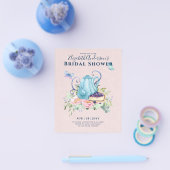 Teapot Vrijgezellenfeest Teatime vanmiddag Tea Inv Flyer (Enkel)