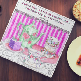 Teapots Inspirerend Legpuzzel