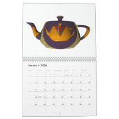 Teapots Kalender (Jan 2026)