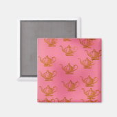 Teapots Magneet (Voorkant / Achterkant)