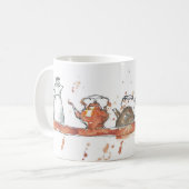 Teapots op een mok (Voorkant links)