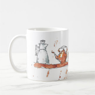 Teapots op een mok