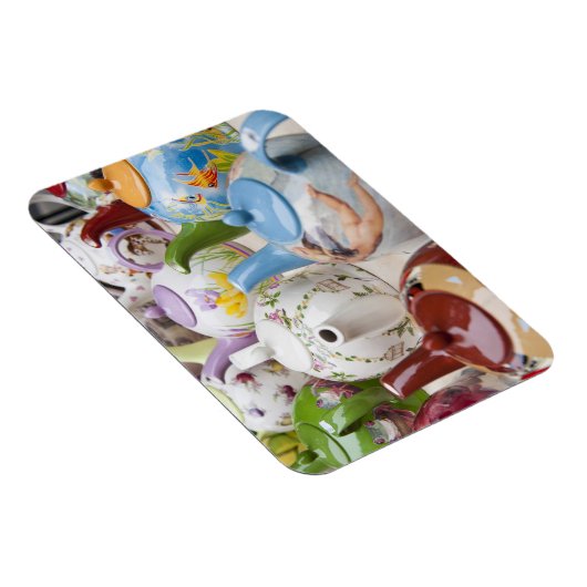 Teapots te koop in Leipzig, Duitsland Magneet (Rechterzijde)