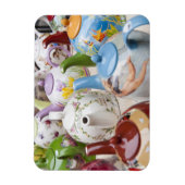 Teapots te koop in Leipzig, Duitsland Magneet (Verticaal)