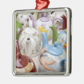 Teapots te koop in Leipzig, Duitsland Metalen Ornament (Links)