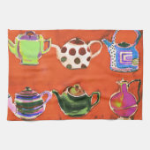 Teapots Tea Towel Theedoek (Horizontaal)