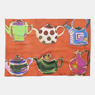Teapots Tea Towel Theedoek