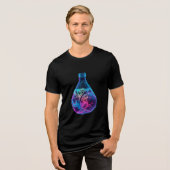 Tear Drop Bottle Tri-Blend Shirt (Voorkant volledig)