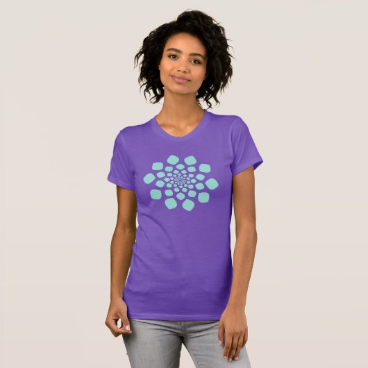 Tear Drop Mandala T-shirt