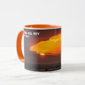 Tear in the Sky - Marina Del Rey, CA Mok (Voorkant links)