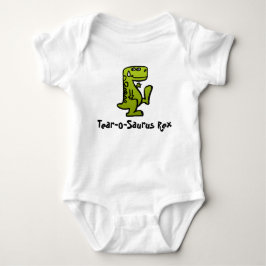 Tear-o-Saurus Rex Charme Romper