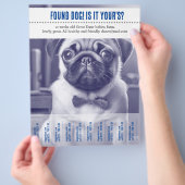 Tear Off gevonden: flyer verkopen (Hand)