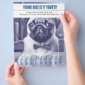 Tear Off gevonden met flyer te koop  (Hand)