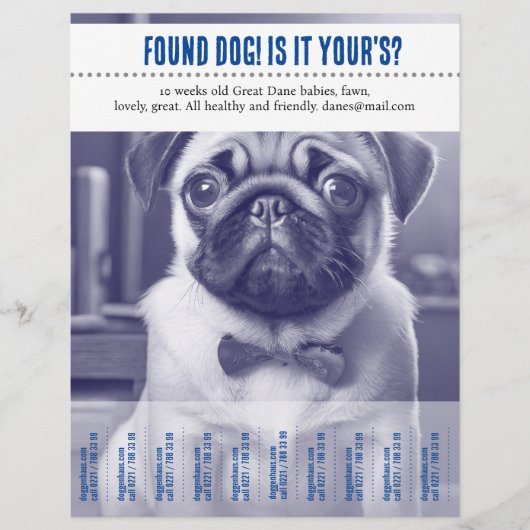 Tear Off te koop flyer  (Voorkant)