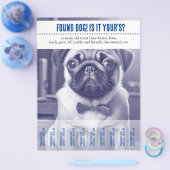 Tear Off te koop flyer  (Enkel)