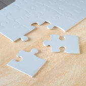 TEARDROP CAMPER TRAILER JIGSAW PUZZZLE LEGPUZZEL (Zijkant)