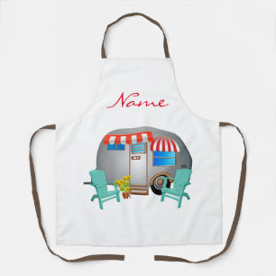 Teardrop Caravan Camper Thunder_Cove Apron Schort
