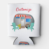 Teardrop Caravan Camper Thunder_Cove Blikjeskoeler (Voorkant)