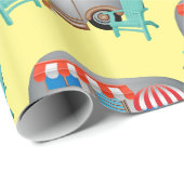 Teardrop Caravan Camper Thunder_Cove Cadeaupapier (Rol Hoek)