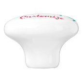 Teardrop Caravan Camper Thunder_Cove  Keramische Knop (Zijkant)