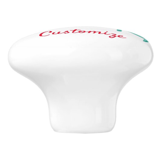 Teardrop Caravan Camper Thunder_Cove  Keramische Knop (Zijkant)