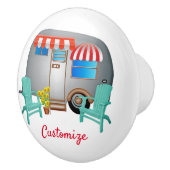 Teardrop Caravan Camper Thunder_Cove  Keramische Knop (Rechts)