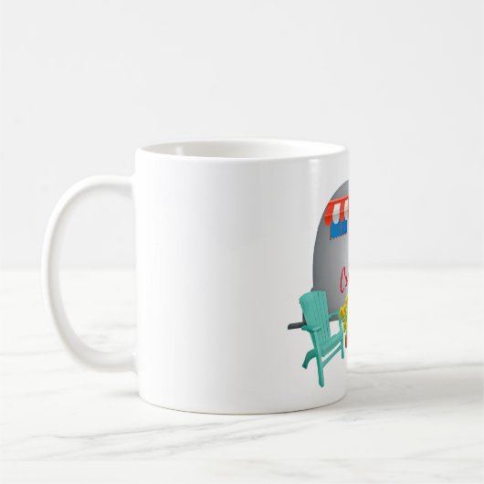 Teardrop Caravan Camper Thunder_Cove Koffiemok (Links)