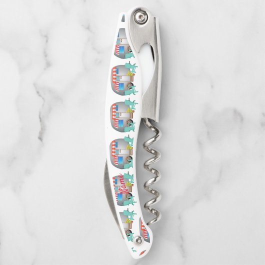 Teardrop Caravan Camper Thunder_Cove Kurkentrekker (Achterkant)