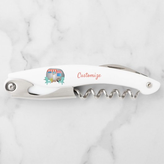 Teardrop Caravan Camper Thunder_Cove Kurkentrekker (Voorkant)