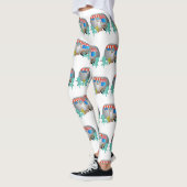 Teardrop Caravan Camper Thunder_Cove Leggings (Links)