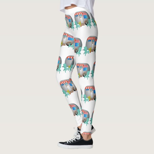Teardrop Caravan Camper Thunder_Cove Leggings (Links)