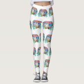 Teardrop Caravan Camper Thunder_Cove Leggings (Voorkant)