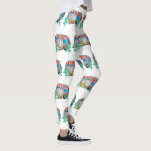 Teardrop Caravan Camper Thunder_Cove Leggings (Rechts)
