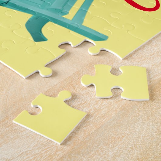 Teardrop Caravan Camper Thunder_Cove Legpuzzel (Zijkant)