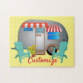 Teardrop Caravan Camper Thunder_Cove Legpuzzel (Horizontaal)