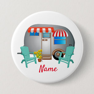 Teardrop Caravan Camper Thunder_Cove Ronde Button 7,6 Cm