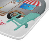 Teardrop Caravan Camper Thunder_Cove Snijplank (Hoek)