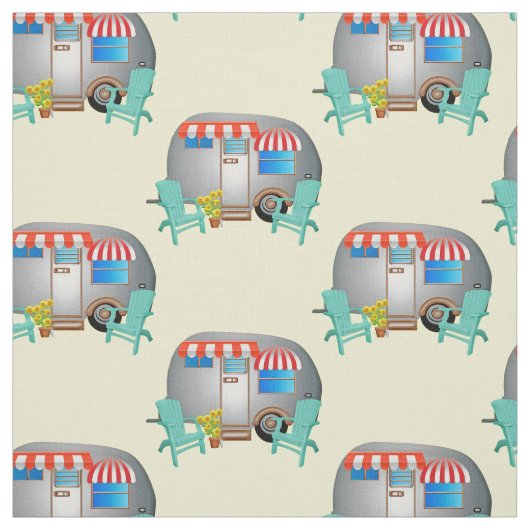 Teardrop Caravan Camper Thunder_Cove Stof (Swatch)