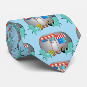 Teardrop Caravan Camper Thunder_Cove Stropdas