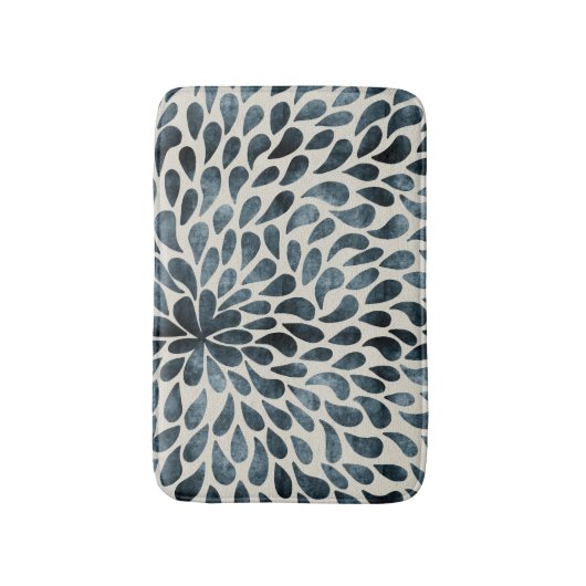 Teardrop Petals Badmat (Voorkant Verticaal)