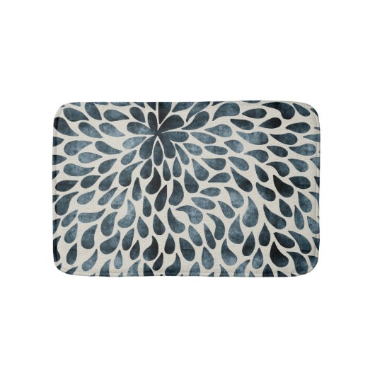 Teardrop Petals Badmat (Voorkant)