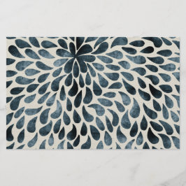 Teardrop Petals Briefpapier